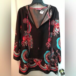 NWT Hooded Tunic